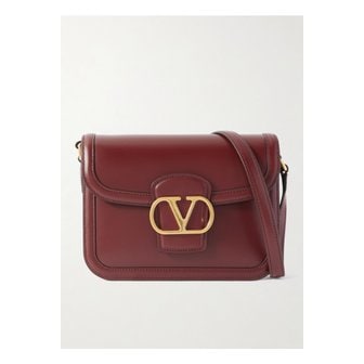 발렌티노 나인투파이브 스몰 가죽 숄더 백 브릭 46376663162845163