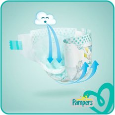 유럽산 베이비드라이 기저귀 팬티 밴드 1 2 3 4 5 6 7 단계 pampers 바우처