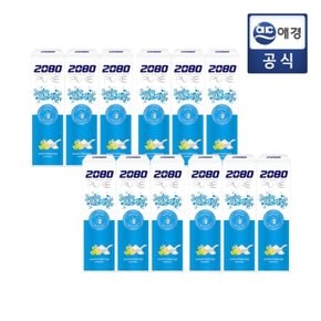 퓨어치약 치약 120g 3입 4개클린민트 레몬라임