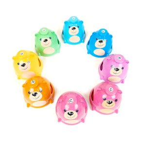 8음 캐릭터 터치 핸드벨 HBLC-08A (곰) Handbell 핸즈벨