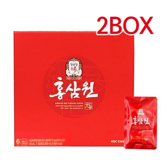  정관장 홍삼원 50ml*60포 2BOX