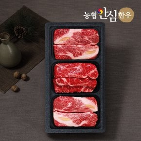 [1/13(월)이후 순차출고][냉장][농협안심한우] 등심 500g x 2팩+특수부위 500g x 1팩 /총1.5kg