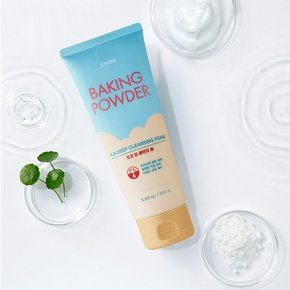 베이킹 파우더 B.B 딥 클렌징 폼 160g x 2개 /섬세한 모공청소 /클렌징폼
