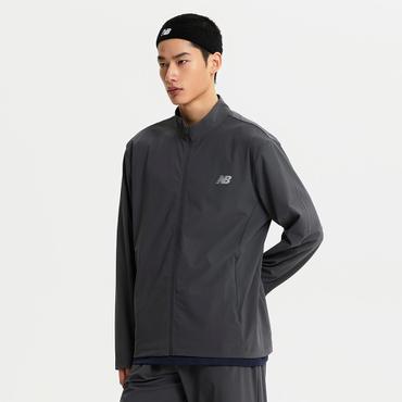 뉴발란스 남여공용 트리코트 스탠넥 집업 (STANDARD FIT) (NBMDE22433)