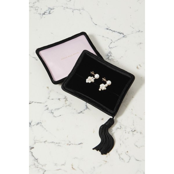 소피 빌레 브라헤 블랙 벨벳 쥬얼리 박스 42247633209125697