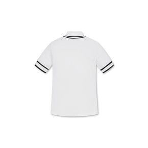 왁[WAAC]골프-(WWTCM23204WHX)여성 냉감 골지 반팔 하이넥 티셔츠