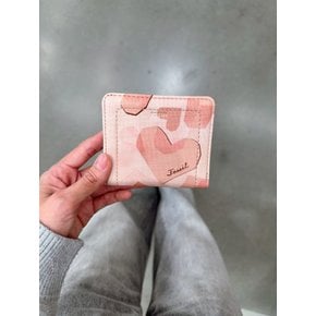 26SS 여성 매디슨 바이폴드 하트 반지갑