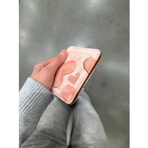 26SS 여성 매디슨 바이폴드 하트 반지갑