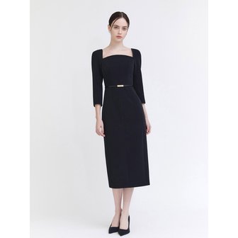 더케미 스퀘어 원피스