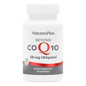 네이처스플러스 비욘드 CoQ10 유비퀴놀 -- 50 mg - 30 소프트젤