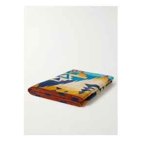 Cotton-Jacquard Beach Towel