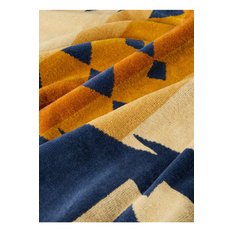 Cotton-Jacquard Beach Towel