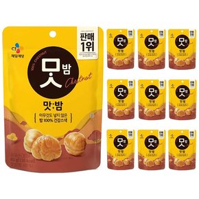 맛밤 80g x 10개