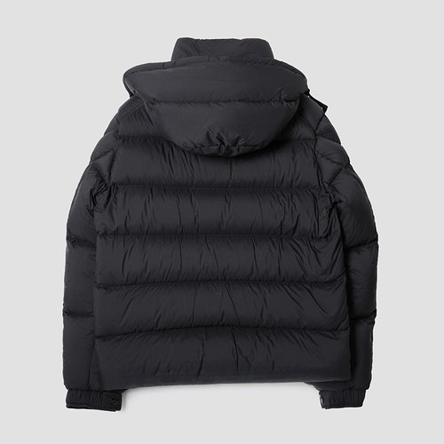 몽클레어 마야 70 후드 숏 다운 패딩 L2091 1A00205 53333 999 블랙