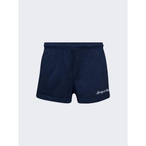 Syracuse Embroidered Disco Short - NavyWhite SHAW2326NA 31 시러큐스 자수 디스