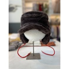 [여주점] (H)Faux fur cap(MR94-1976510116)(Brown)