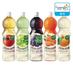 자연은 과일야채주스 1.5L X 12개(포도/당근/사과/배/샤인머스캣)..[36223153]