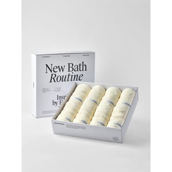 헤이데이무드 시그니처 타월 (아이보리) 8P