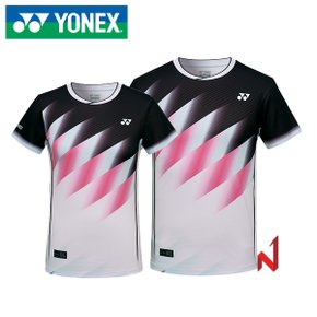 2025SS요넥스 반팔티 251TS029M/251TS030F BK 남성/여성