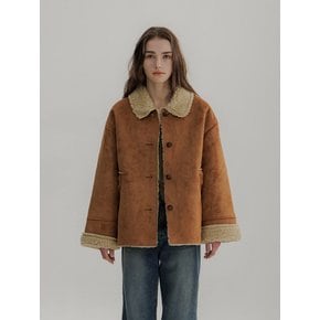 Overfit Egg Mustang Coat