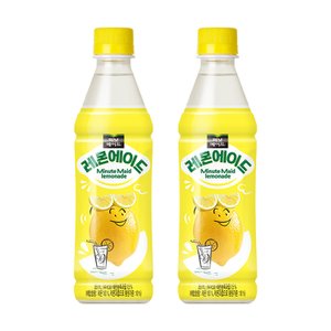 해태음료 [본사직영] 미닛메이드 레몬에이드 350PET 4X6