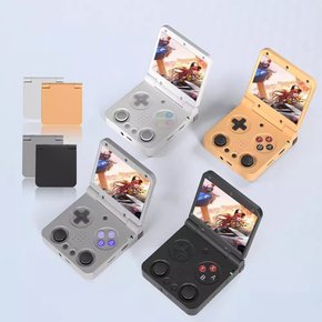 미유 Miyoo Flip 휴대용 레트로 게임기 3.5인치 IPS스크린 3000mAh 64GB
