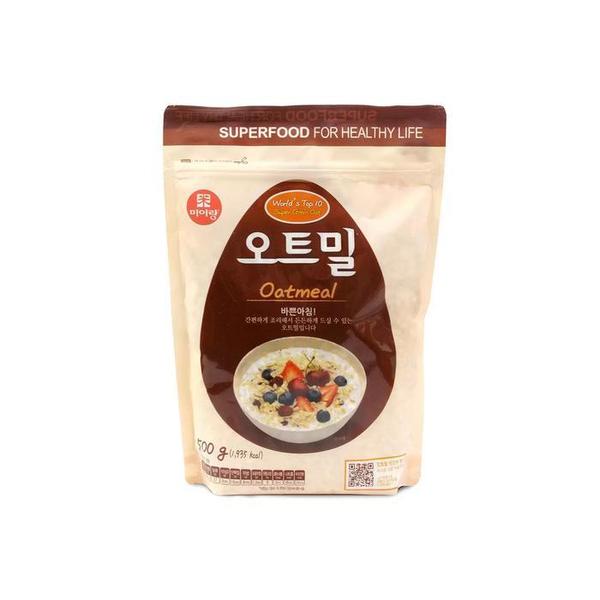 [미이랑] 코 스트코 미이랑 오트밀 500g 5개 간편식 죽 시리얼 (S28554141)
