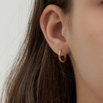 프리모떼 [태연 착용] PRE372  Basic ring earring