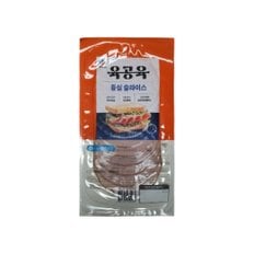  육공육 등심슬라이스햄 샌드위치햄 90g x 4개
