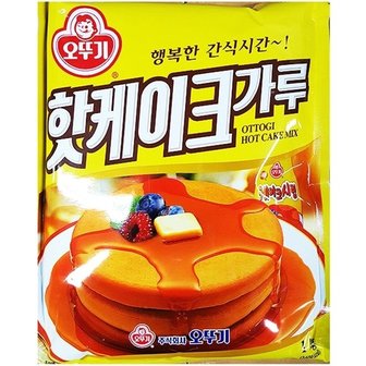  업소용 식당 식자재 재료 오뚜기 핫케익가루 1kg (W66EAD6)