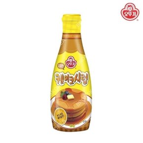 오뚜기 달콤한 케이크시럽 220g 메이플 소스 팬케이크 달달