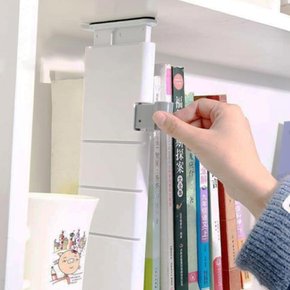 길이조절 책분리대 꼬지 책분리 칸막이 책꽂이파티션