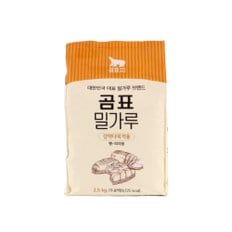 곰표 밀가루 강력 2.5kg 빵 피자용 x6개 한박스