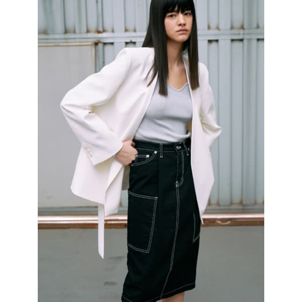Borea Skirt_BLACK
