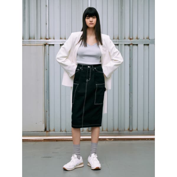 Borea Skirt_BLACK