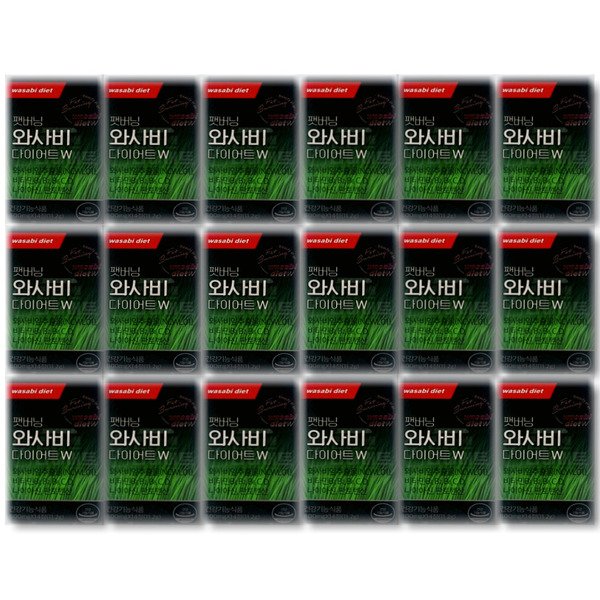 팻버닝 와사비 다이어트W 800mg x 14정 18박스
