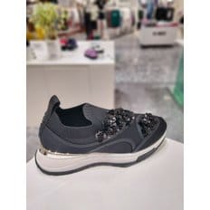 [제주점] Fleur sneakers(black)  DG4DA23508BLK