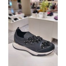 [제주점] Fleur sneakers(black)  DG4DA23508BLK