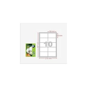 프린텍 AnyLabel 명함용지 V5142 20매