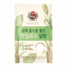 CJ제일제당 백설 하얀 자일로스 설탕 5kg x2개