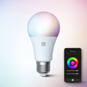스마트 LED 전구 컬러 Z26 9W 지그비 원격 음성제어