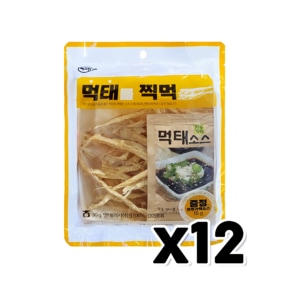 먹태를찍먹 건어포안주 30g x 12개