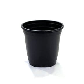플라스틱화분 칼라이색포트90(검정) 분갈이흙