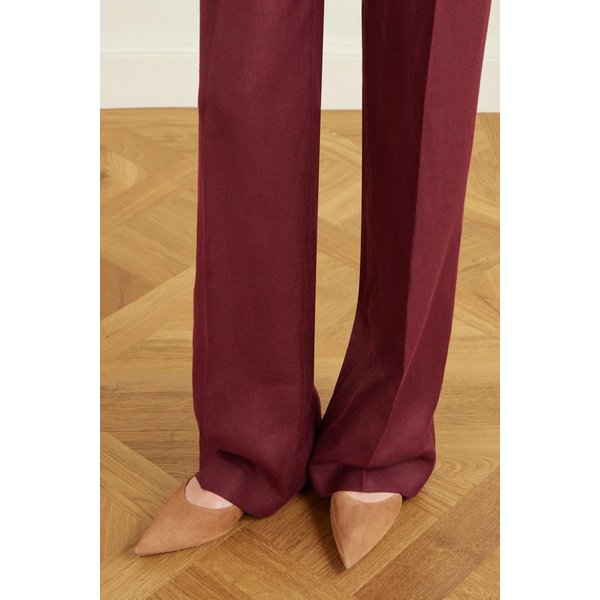 데빌 스웨이드 발레리나 플랫 슈즈 46376663163028656