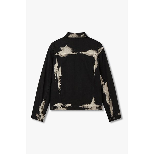 [Y`s]프린티드 카라 버튼업 자켓 6616101104000