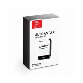 WD 10TB Ultrastar DC HC330 WUS721010ALE6L4 패키지