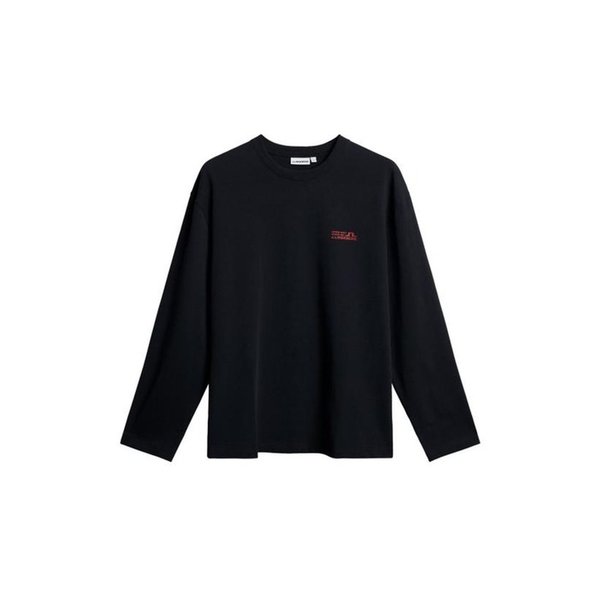 26SS 제이린드버그 긴팔 티셔츠 FMJT152619999 BLACK DOM