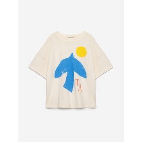 [공식] 트루아티스트 24SS 티셔츠 n01 아이보리 화이트 T124MA004