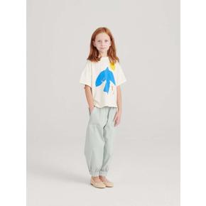 [공식] 트루아티스트 24SS 티셔츠 n01 아이보리 화이트 T124MA004