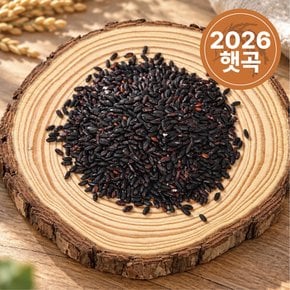 [2026년산] 국산 진흑미 500g